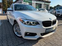 BMW 218d Coupe M-SPORT NAVI LED AUTOMATIK 8-FACH
