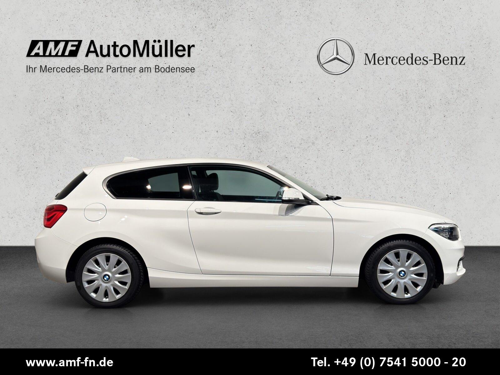 BMW 118i KLIMA | SHZ | PDC | PRIVACY |