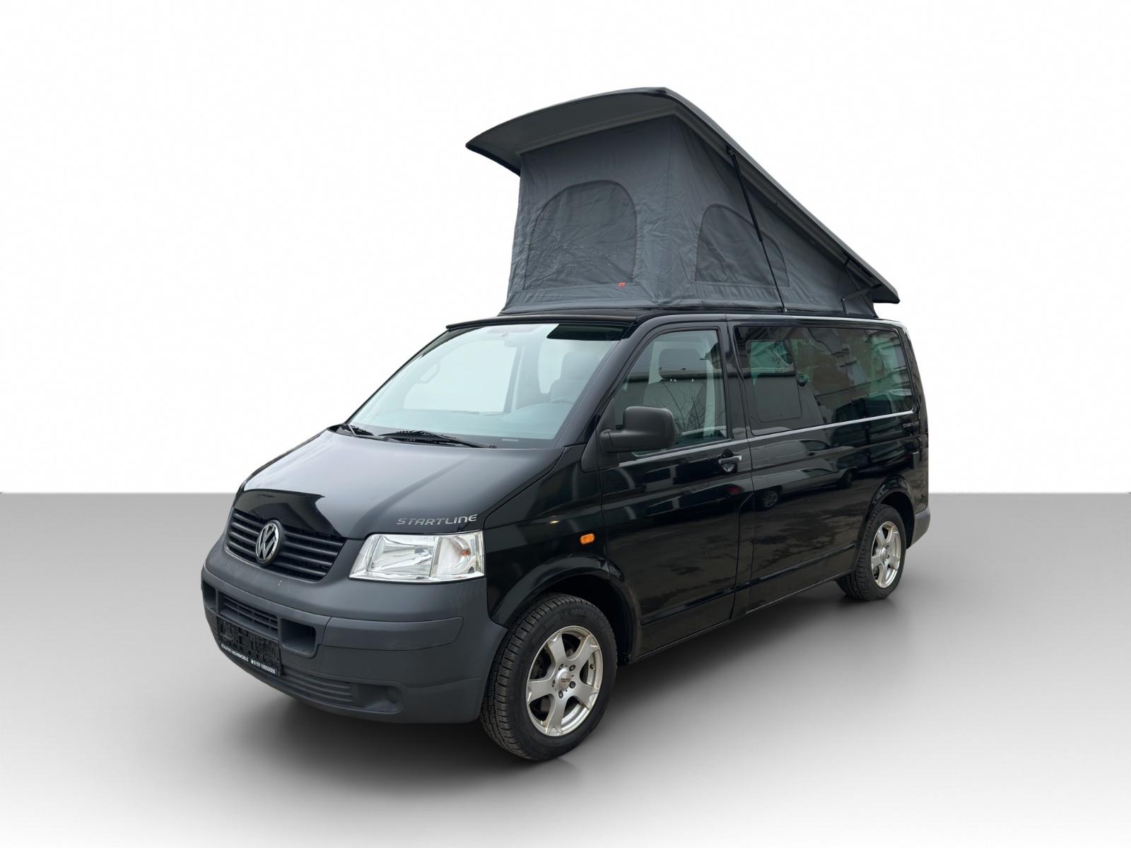Volkswagen T5 California Beach * Aufstelldach TÜV+Service N