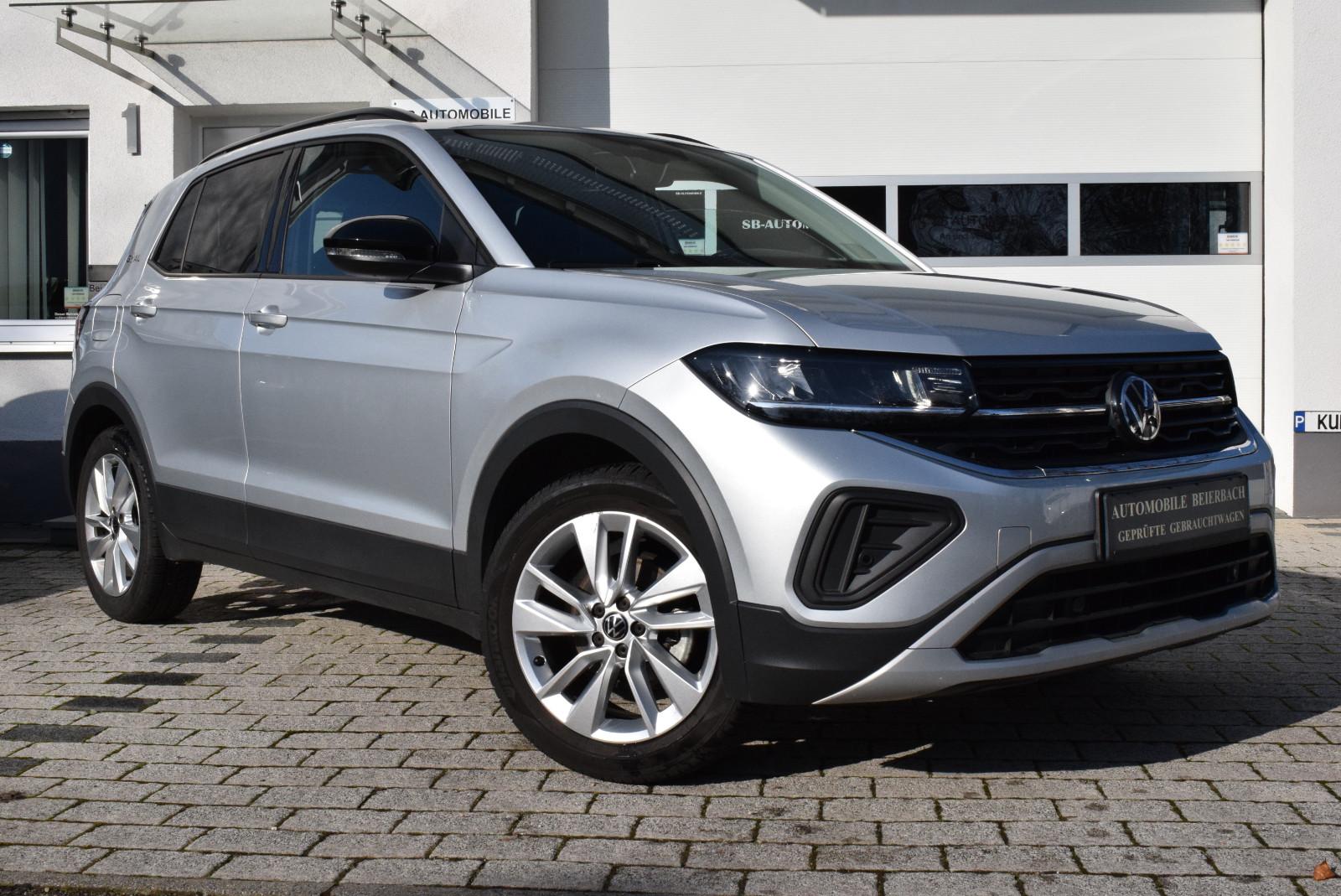 Volkswagen T-Cross 1.0 TSI Goal/Navi/ACC/Led/PDC/ALU