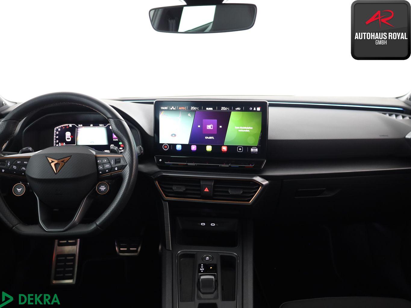 Cupra Leon ST 2.0 TSI VZ MATRIX,KAMERA,KEYLESS,ACC,19Z, миниатюра 9