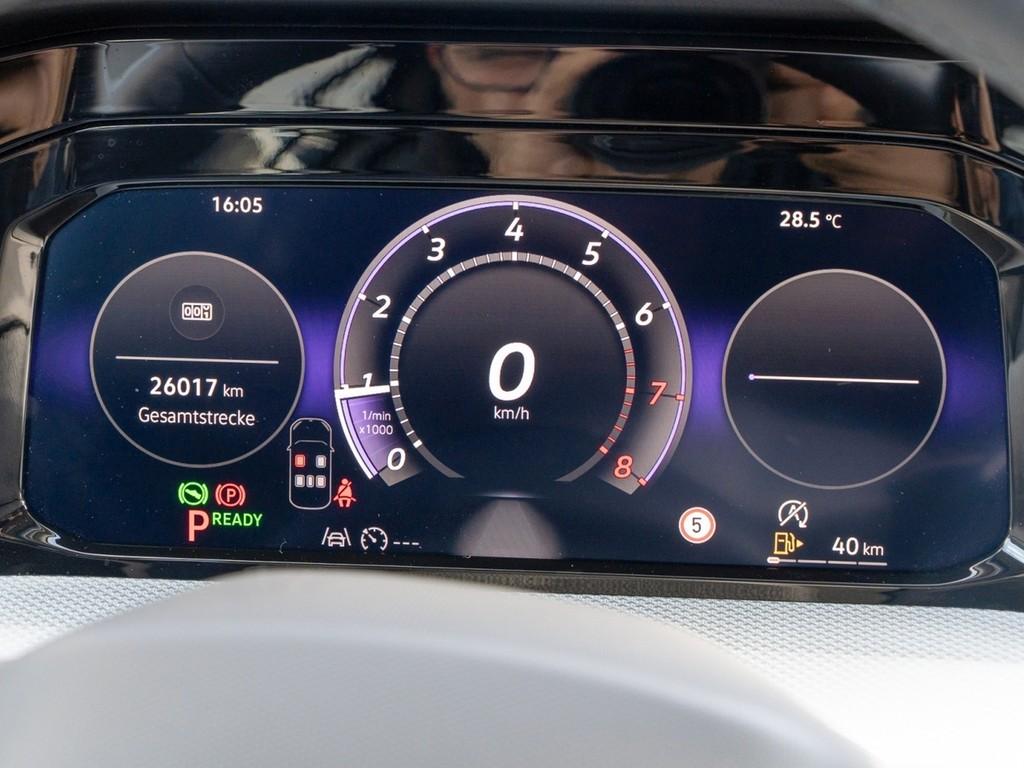 Volkswagen Golf VIII 1.5 eTSI DSG Energy Navi, AHK, миниатюра 17