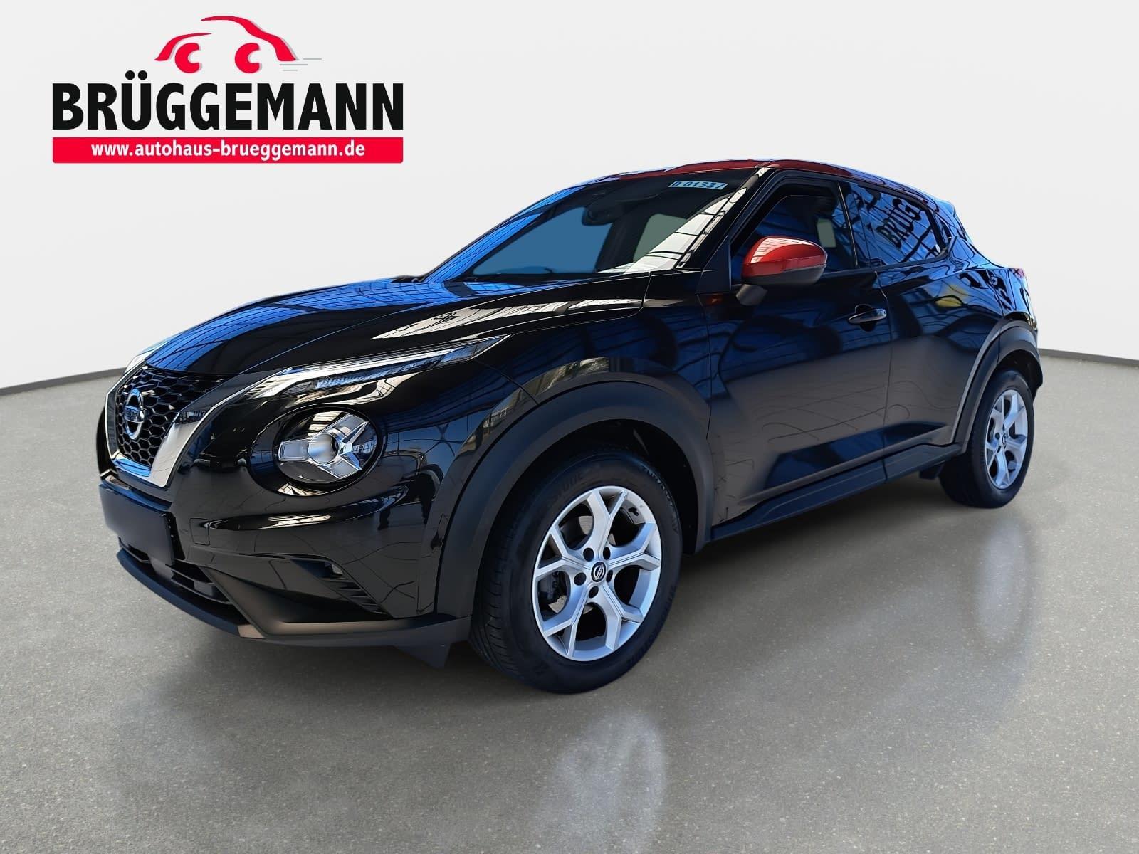 Nissan JUKE 1.0 DIG-T N-CONNECTA LED GRA WINTER