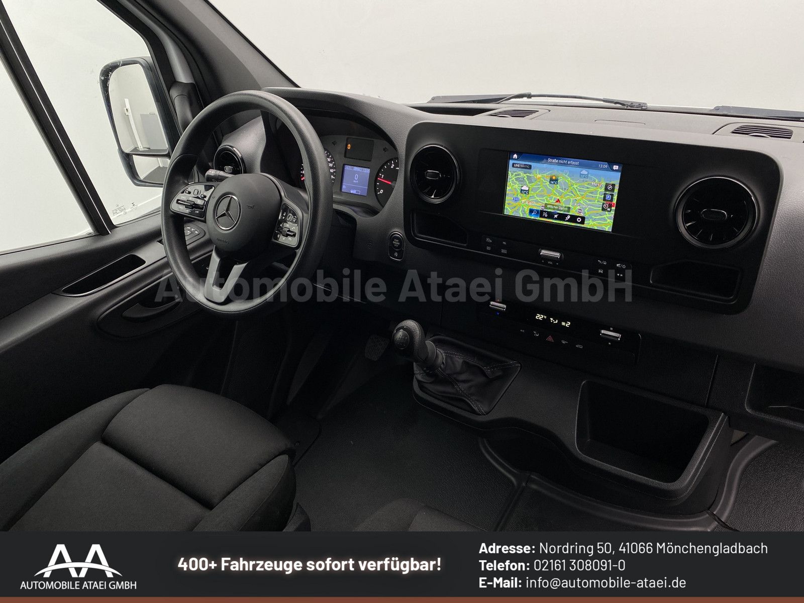 Fahrzeugabbildung Mercedes-Benz Sprinter 317 *MAXI EXTRALANG* 360°+ NAVI 7154