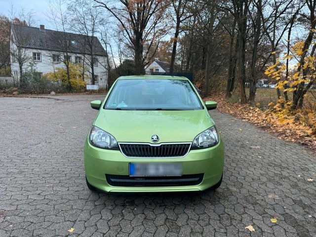 Skoda Citigo 4 Türer