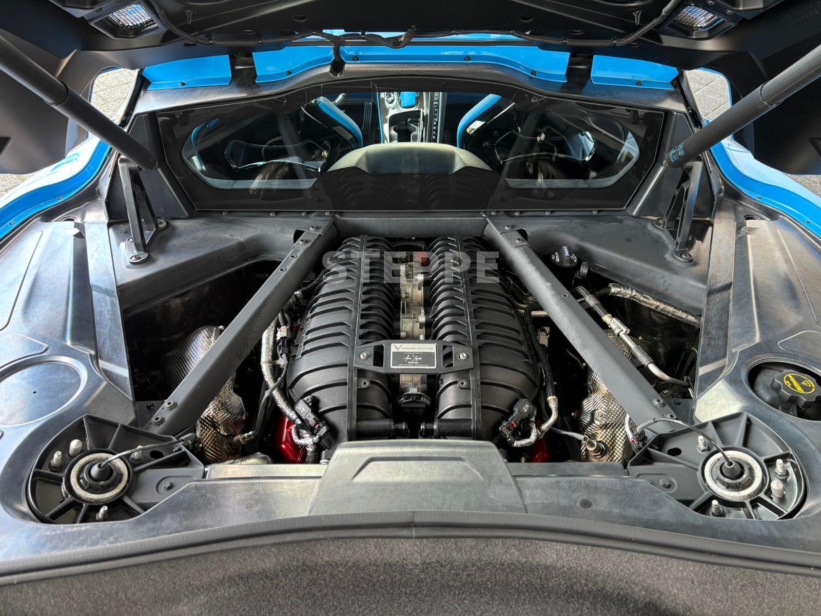 Corvette Z06 5,5V8 Coupe Z07 Pack./Ceramicbrakes EU-Mod.