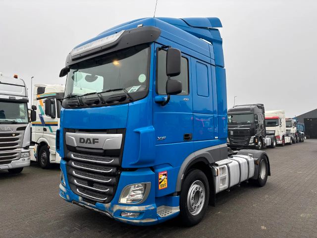 DAF XF 480 Spacecab Euro 6 Retarder