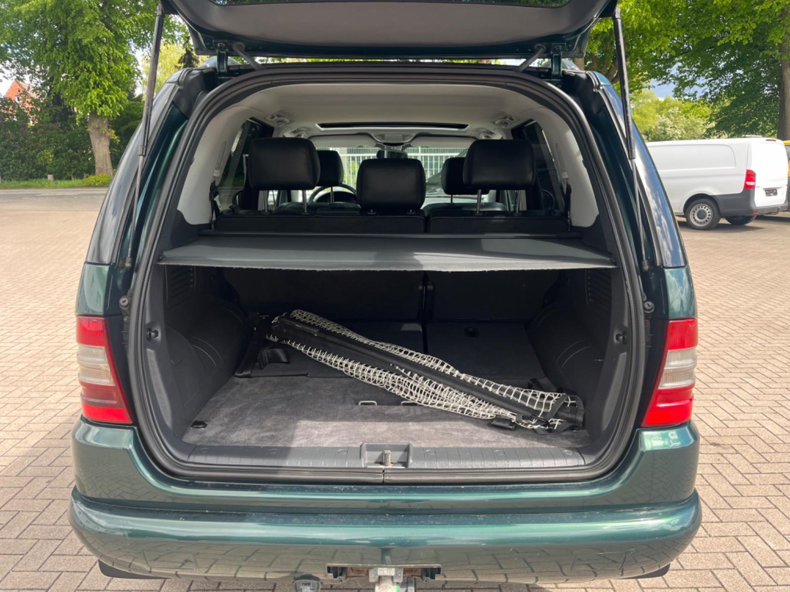 Mercedes-Benz ML 320 3.2 /AHK/KLIMA/SITZH/TEMPO