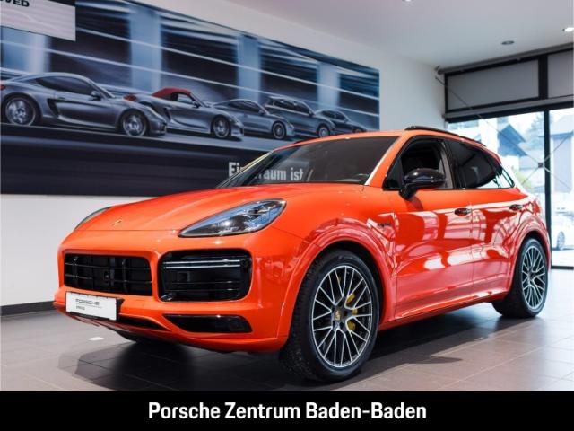Porsche Cayenne Turbo S E-Hybrid HA-Lenkung Nachtsicht