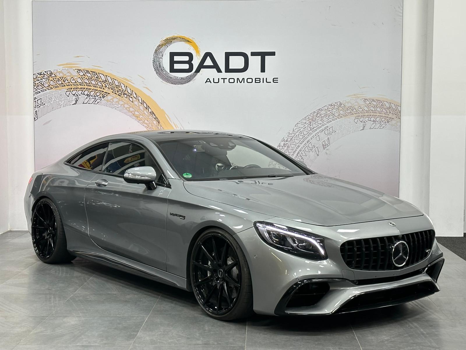 Mercedes-Benz S 63 AMG Coupe 4Matic *Facelift*OLED*22 ZOLL*