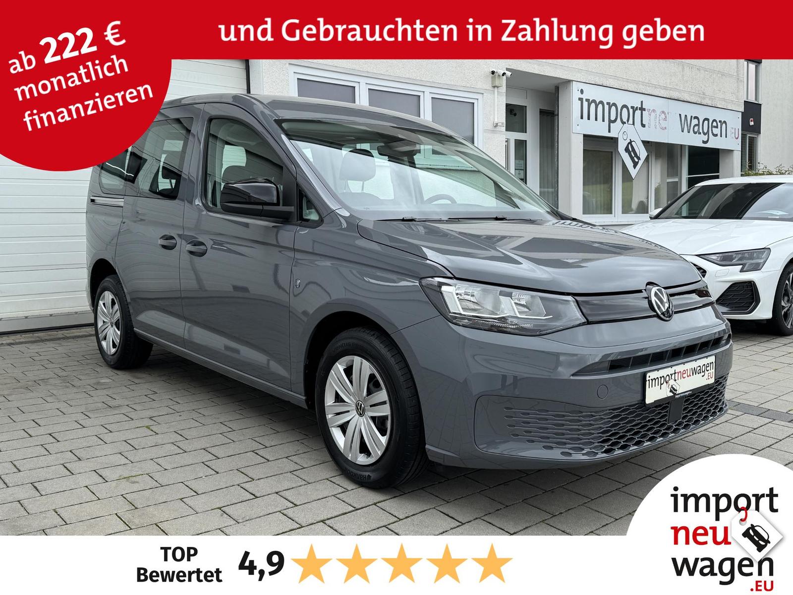 Volkswagen Caddy1.5 TSI AHK+Winterpaket+Climatronic uvm!