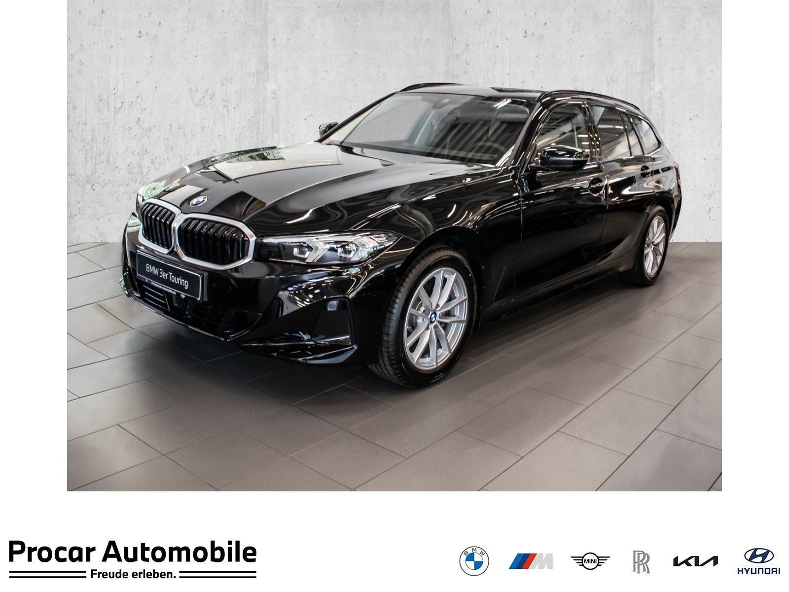 BMW 318d Touring RFK NAVI LED PDC V+H DAB Parkass.