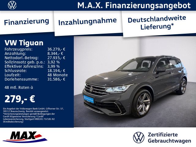 Tiguan 2.0 TDI DSG R-LINE 4M +IQ.LIGHT+PANO+HUD+