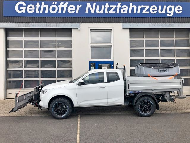 Isuzu D-Max Space Cab LS AT + Kipper + Winterdienst +