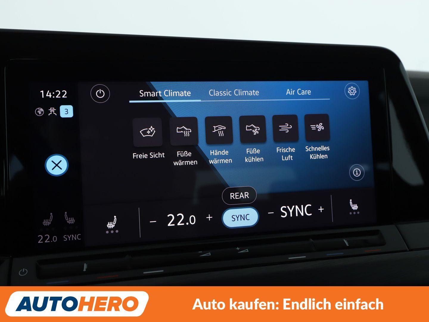 Volkswagen Golf VIII 1.5 eTSI ACT Style Aut.*NAVI*VC*HUD*, миниатюра 20