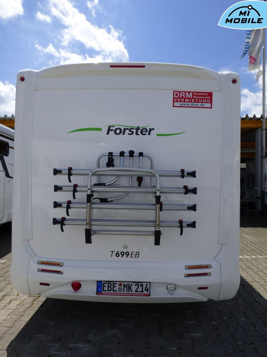 Fahrzeugabbildung Forster Forster A 699 EB *Early Bird Aktion 2026*
