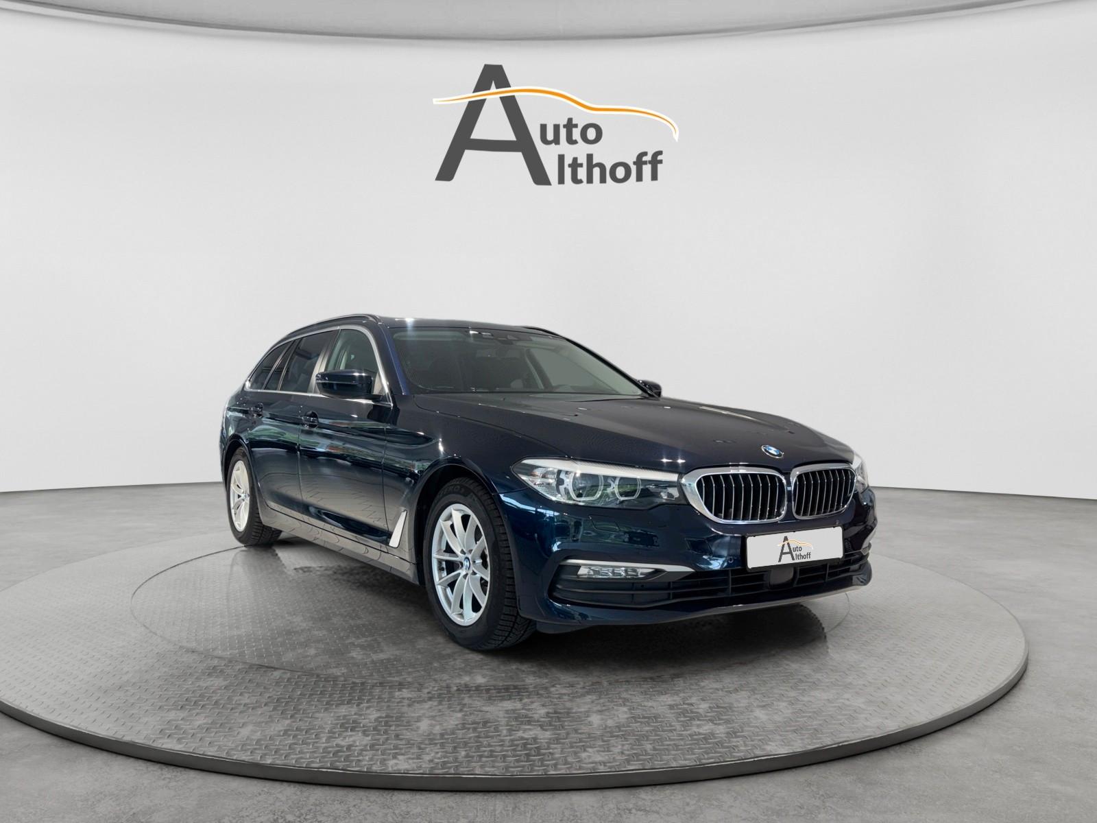 BMW 520d Touring xDrive Aut. LED KAM HUD NAV ASSIST
