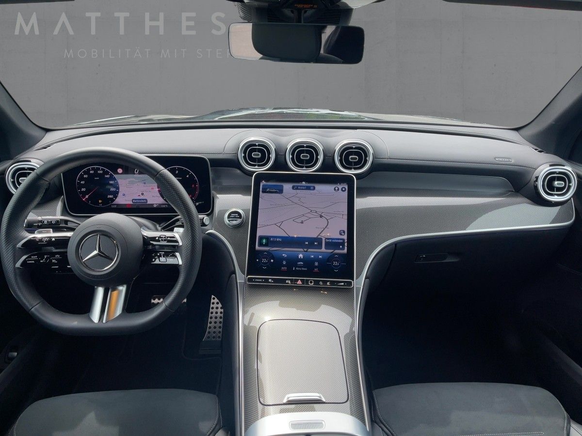 Fahrzeugabbildung Mercedes-Benz GLC 300 d 4M AMG/Night/Kamera/Digital-Light/AHK