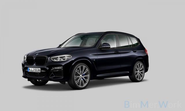 BMW X3 M40i Panorama 360°HUD DAB H/K Komfort 21Zoll