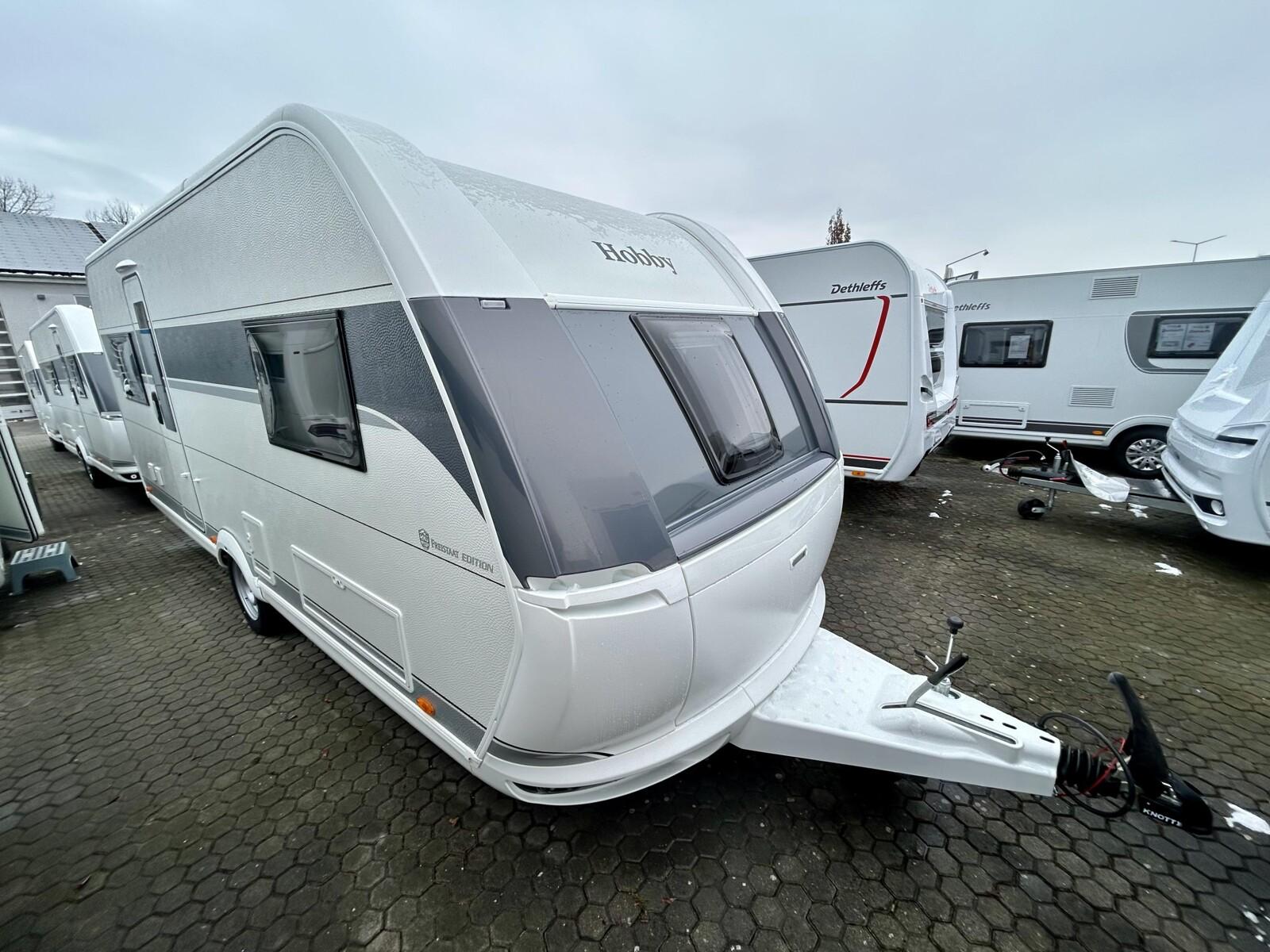 Hobby De Luxe 540 UL Mover / Autark / TV Halter