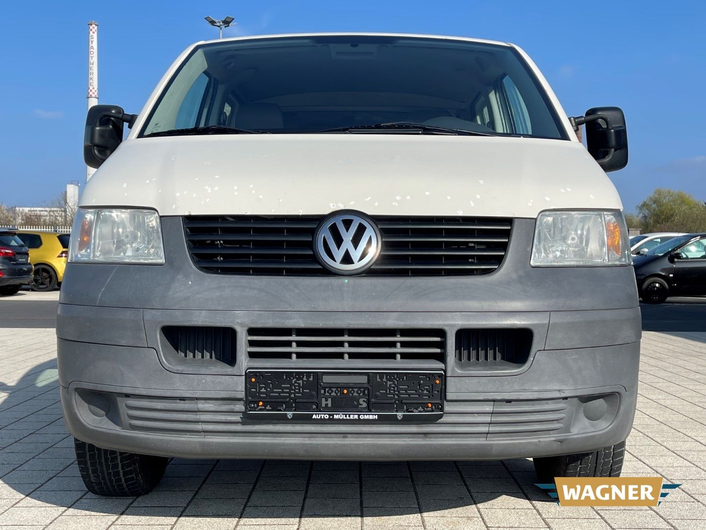 Fahrzeugabbildung Volkswagen T5 Pritsche Doppelkabine 2.5 TDI DPF