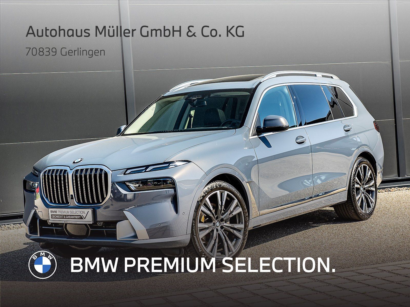 BMW X7 xDrive40d HUD AHK GSD ACC SoftClose K/Ksound 
