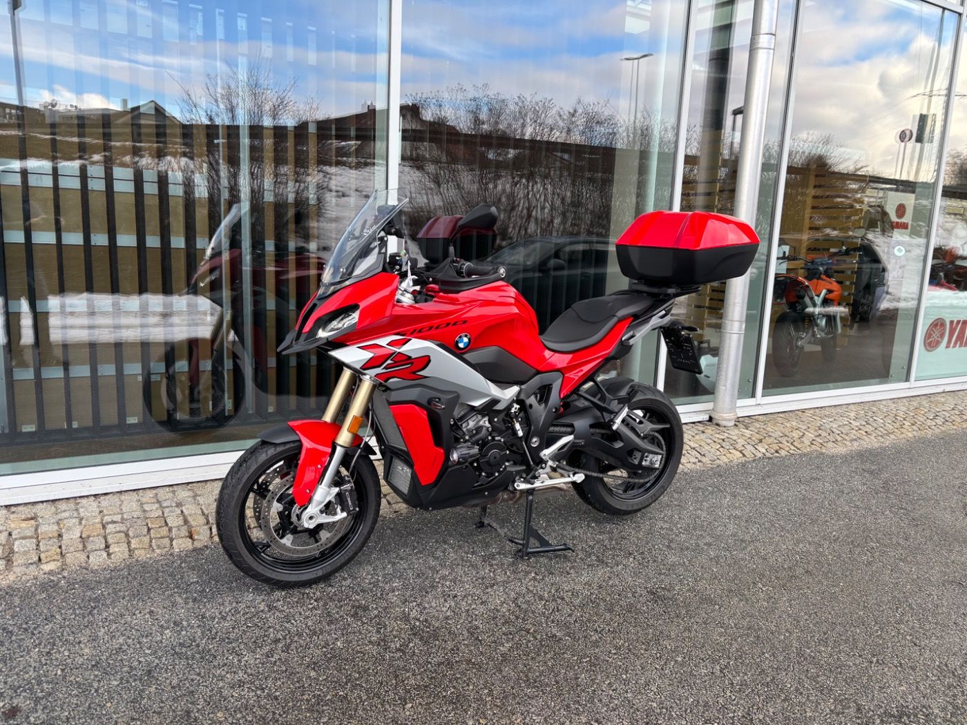 Fahrzeugabbildung BMW S 1000 XR K69 Touren u. Dynamikpaket
