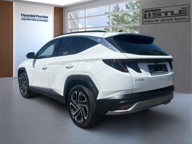 Fahrzeugabbildung Hyundai Tucson FL PHEV MY25 1.6 T-GDi 252 PS 4WD Prime A