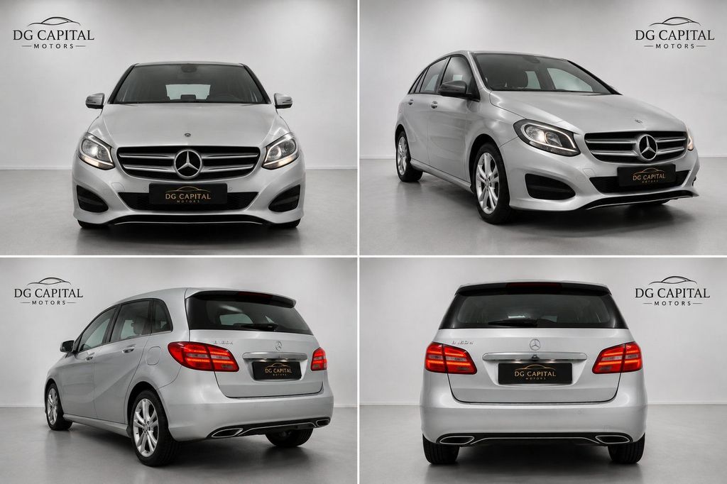 Image of Mercedes-Benz B 160