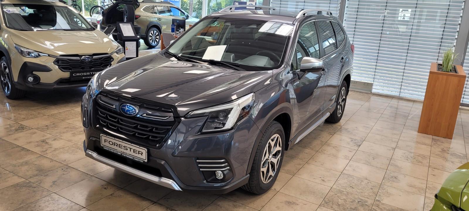 Subaru Forester Comfort Standheizung