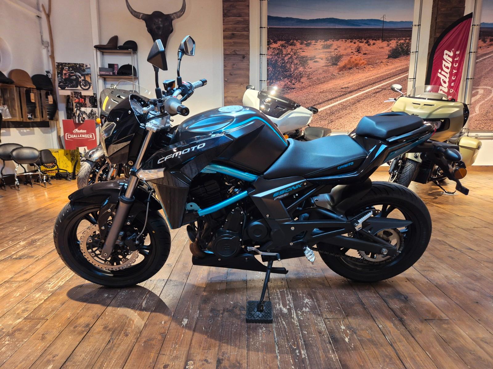 CFMOTO CF 650 + Votrteilspaket (100€/4,99%)