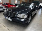 Mercedes-Benz S 320 W 140 2. Hand Scheckheft Mercedes - Mercedes-Benz S 320 mit Benzin-Antrieb: Limousine