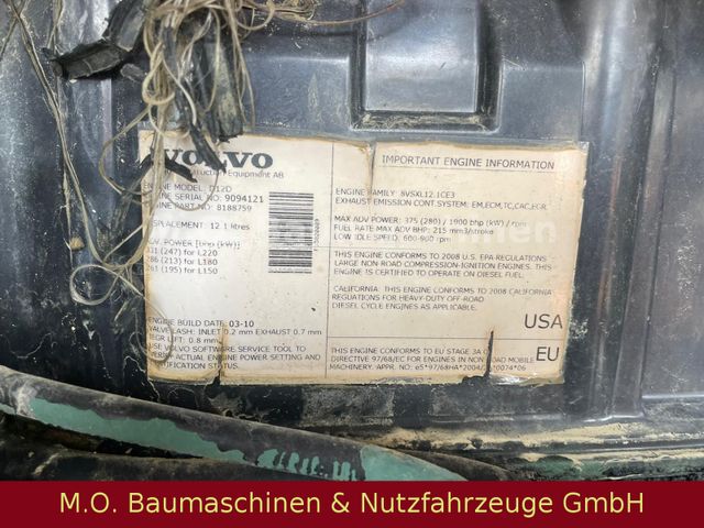Fahrzeugabbildung Volvo L 180 E   / AC / 3,5 m³ Schaufel /