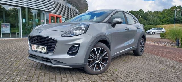 Ford Puma Hybrid 125PS TITANIUM Navi