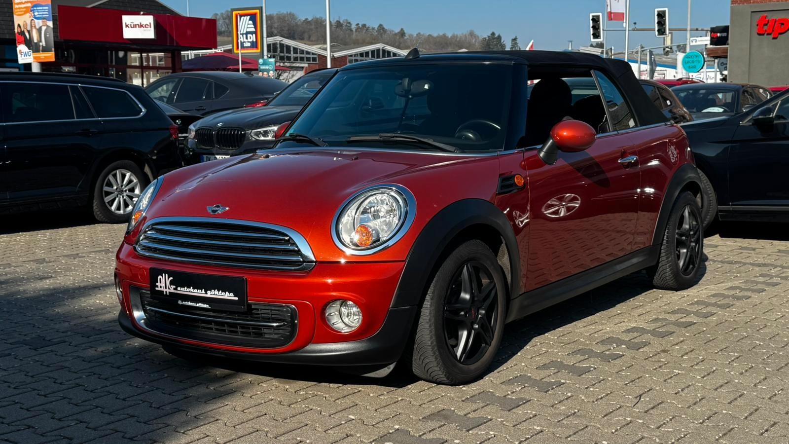 MINI Cooper 1.6 Cabrio *KLIMA*SHZ*PDC*