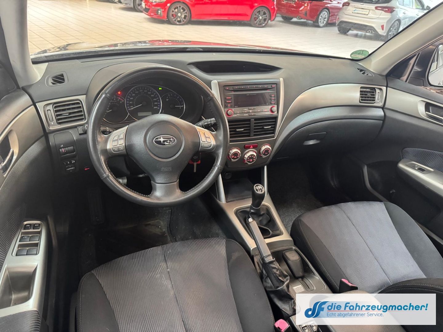 Fahrzeugabbildung Subaru Forester Comfort Xenon Alu Klima el.SP *EXPORT