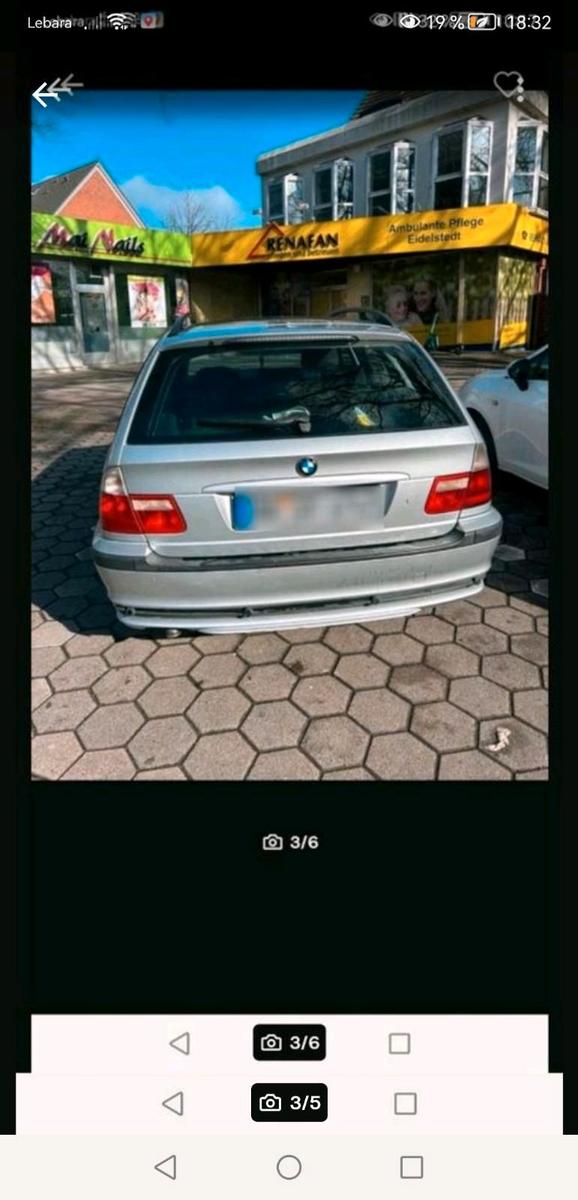 BMW 318, 2005