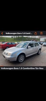Volkswagen Vw bora 1.6l comfortline - Volkswagen Bora: Comfortline