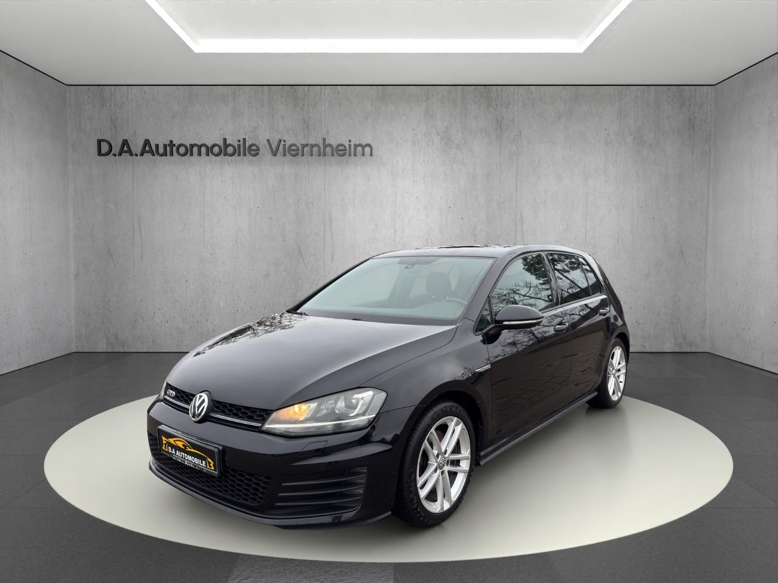 Volkswagen Golf VII Lim. GTD BMT°Navi°Sitzheizung°PDC°Euro6