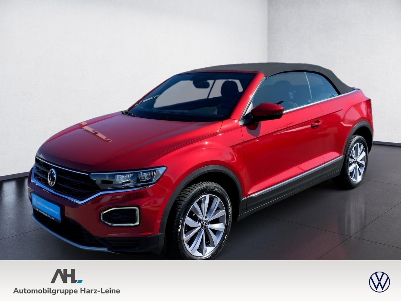 Volkswagen T-Roc Cabriolet 1.5 TSI Style DSG LED Navi ACC S