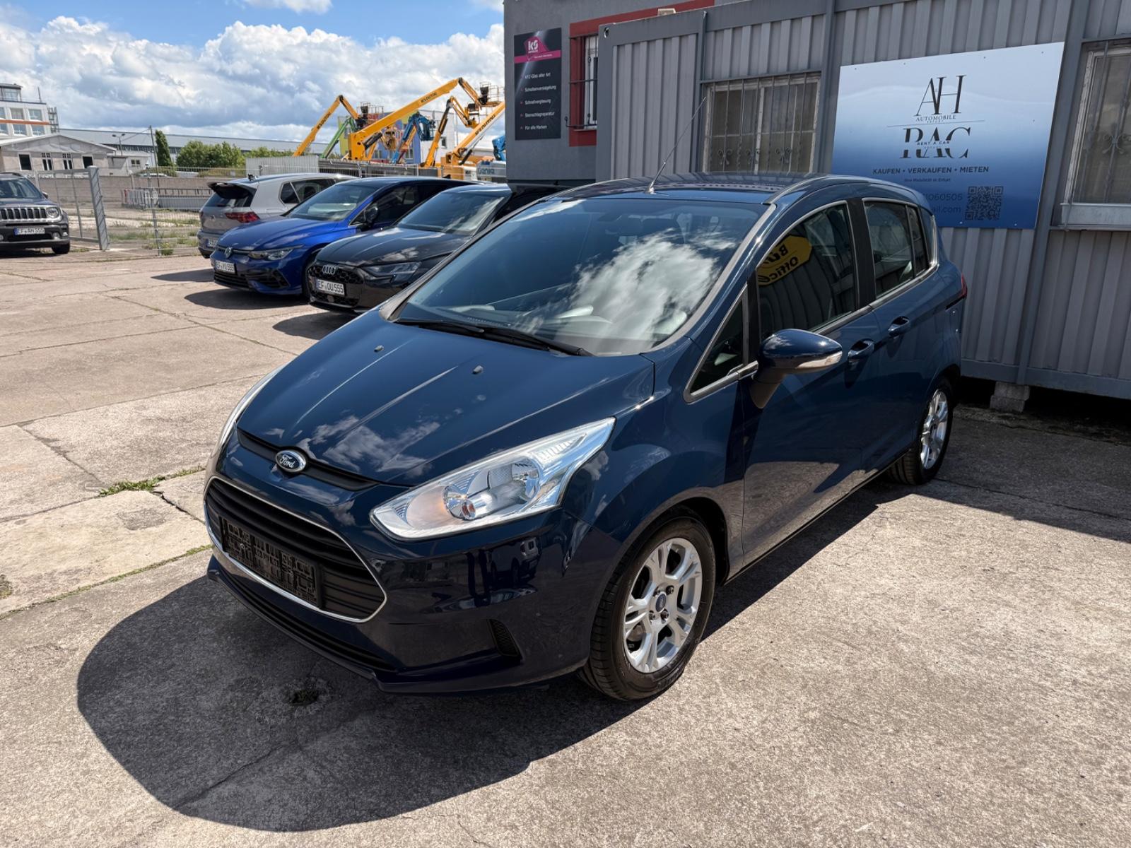 Ford B-Max B-MAX Sync Edition HU&AU´Neu