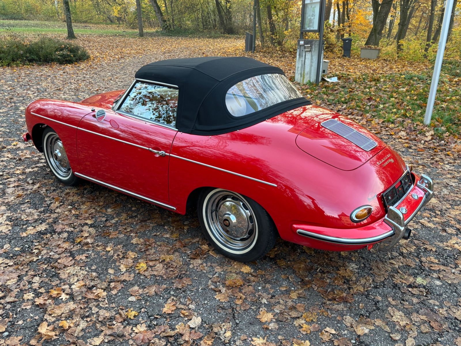 PORSCHE 356 3