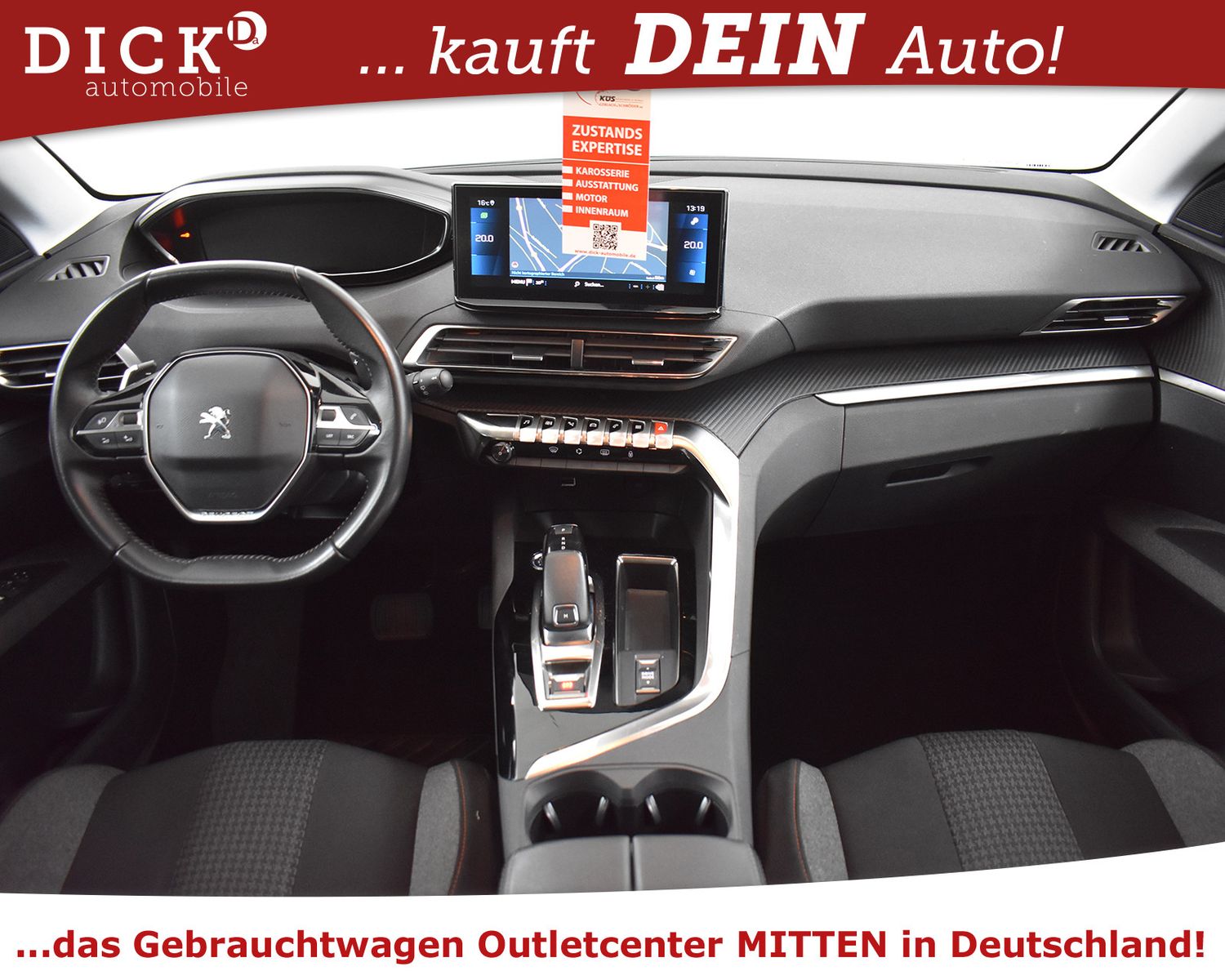 PEUGEOT 3008 1.2 e-THP Active Pack NAV+LED+KAM+TEM+VIRTU - Image 11