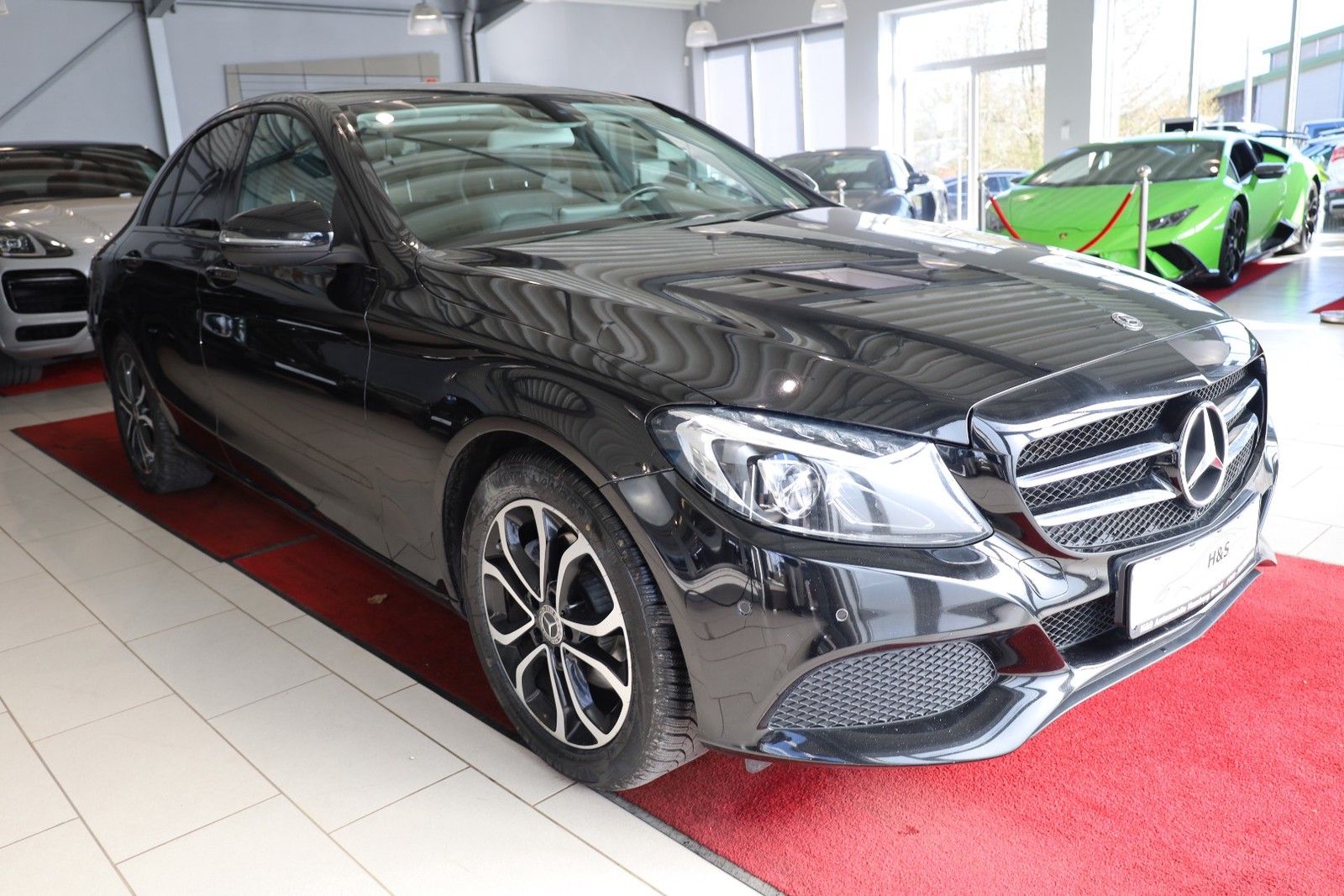 Mercedes-Benz C 220 BlueTec / d 7G Avantgarde foto 11