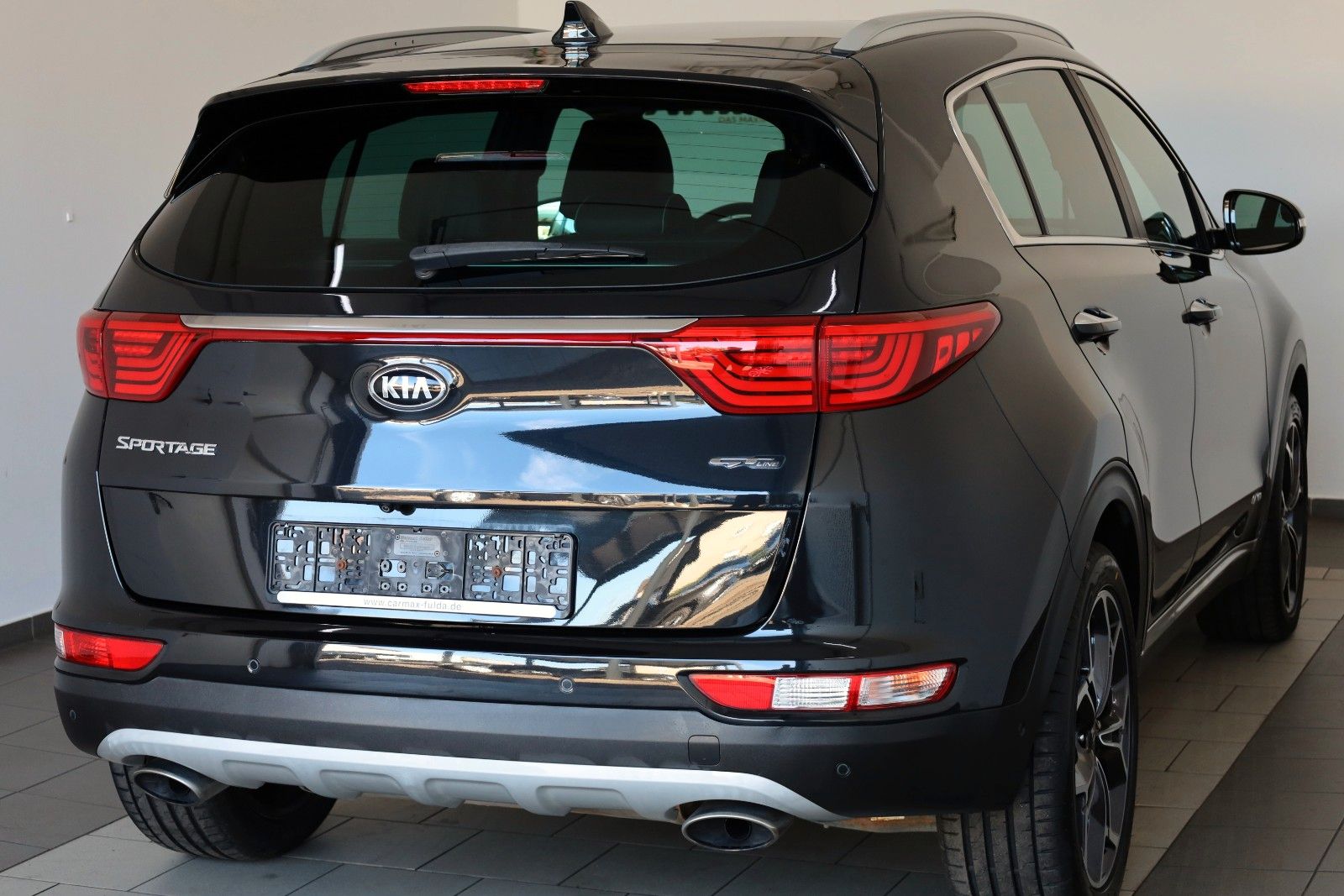 Fahrzeugabbildung Kia Sportage GT-Line 4WD,Leder,Navi,4xSH,Panorama+WR