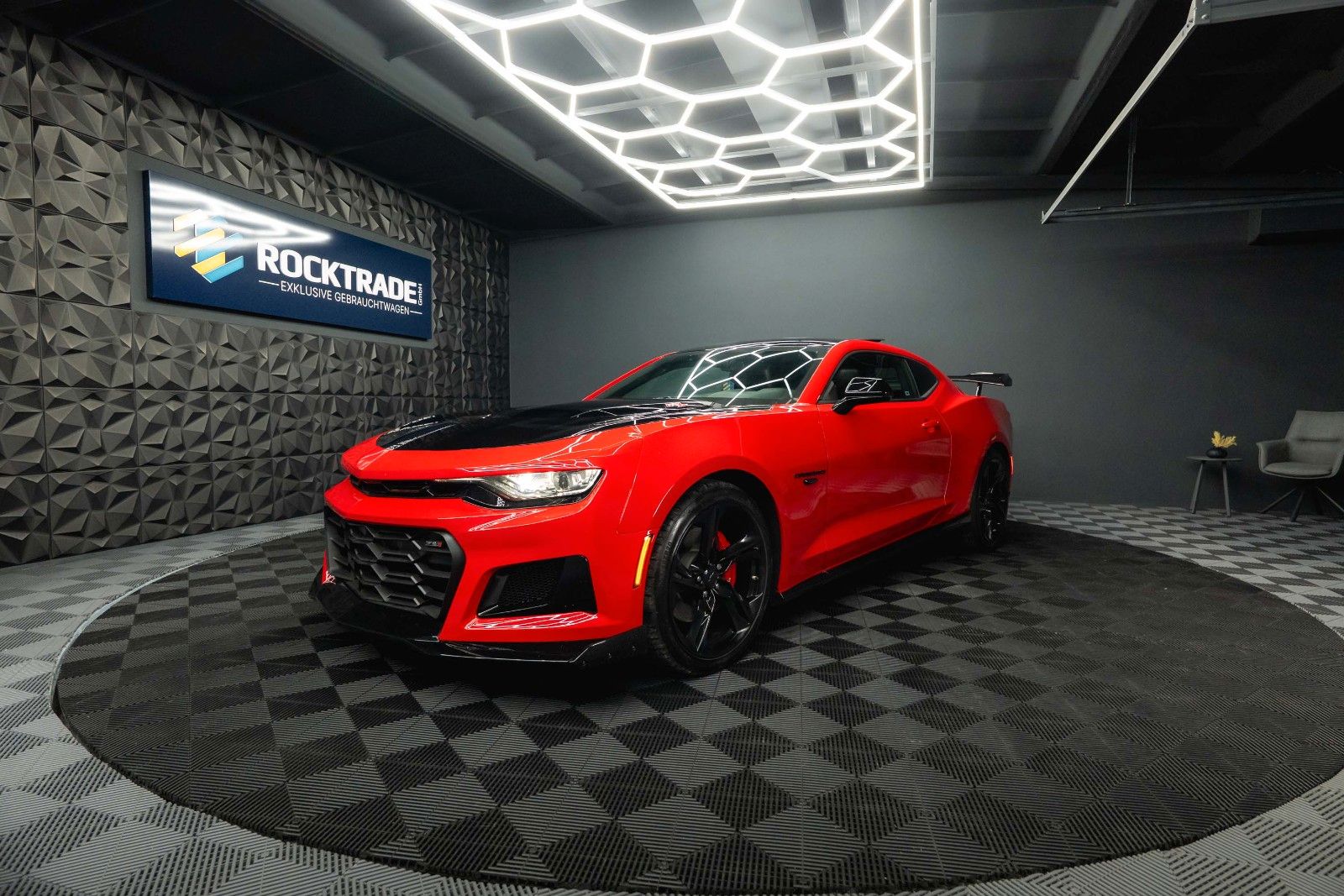 Fahrzeugabbildung Chevrolet Camaro 6.2 SS Coupe ZL1 Performance *6 Gang*LED*