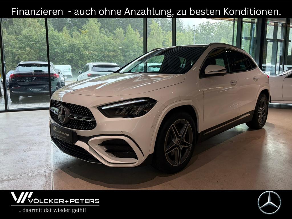 Mercedes-Benz GLA 220 4M LEDER/AMG/AHK/PANO/KAMERA/LED/