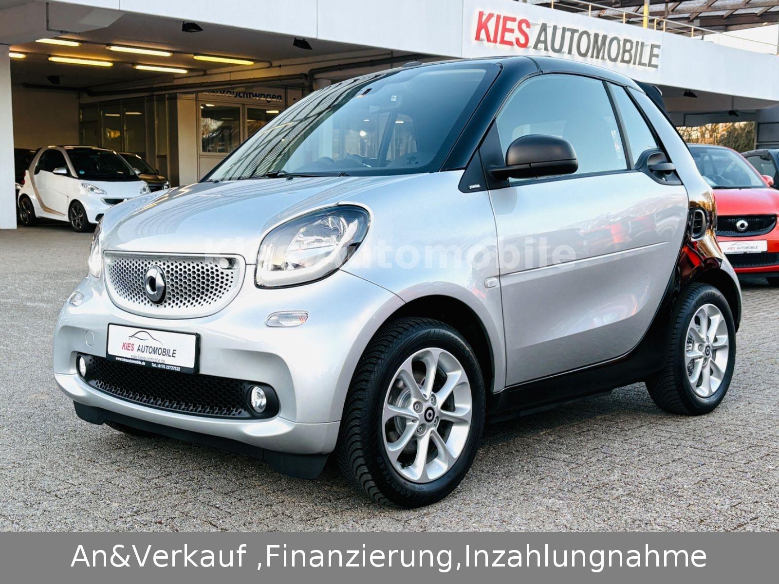 Smart ForTwo Cabrio Passion 90Ps AUTOM/SITZH/KLIMA/TÜV