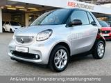 Smart ForTwo Cabrio Passion 90Ps AUTOM/SITZH/KLIMA/TÜV - Smart: Passion
