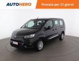 Toyota TOYOTA Proace City Verso 1.5D 130 CV S&S Long D  - schwarze Toyota PROACE CITY